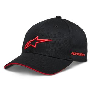 Kšiltovka Alpinestars Rostrum Hat černo-červená