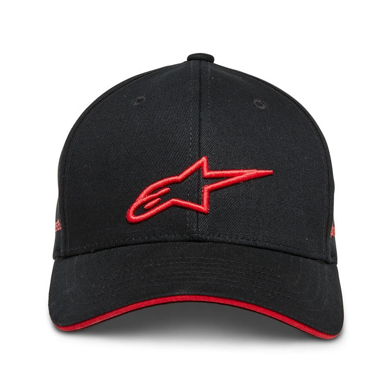 Kšiltovka Alpinestars Rostrum Hat černo-červená