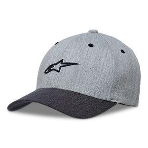 Kšiltovka Alpinestars Melange Hat šedá
