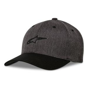 Kšiltovka Alpinestars Melange Hat tmavě šedá