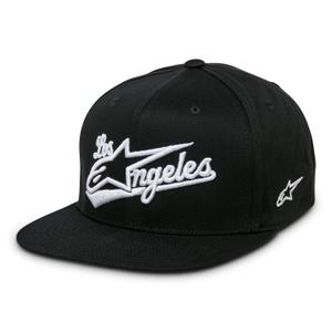 Kšiltovka Alpinestars Los Angeles Hat černo-bílá