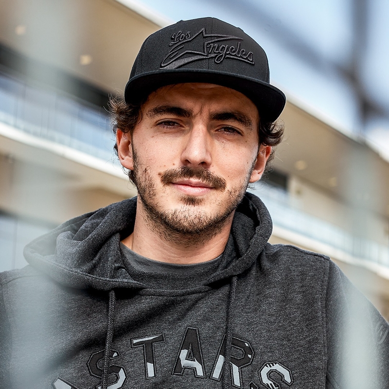 Kšiltovka Alpinestars Los Angeles Hat černo-bílá