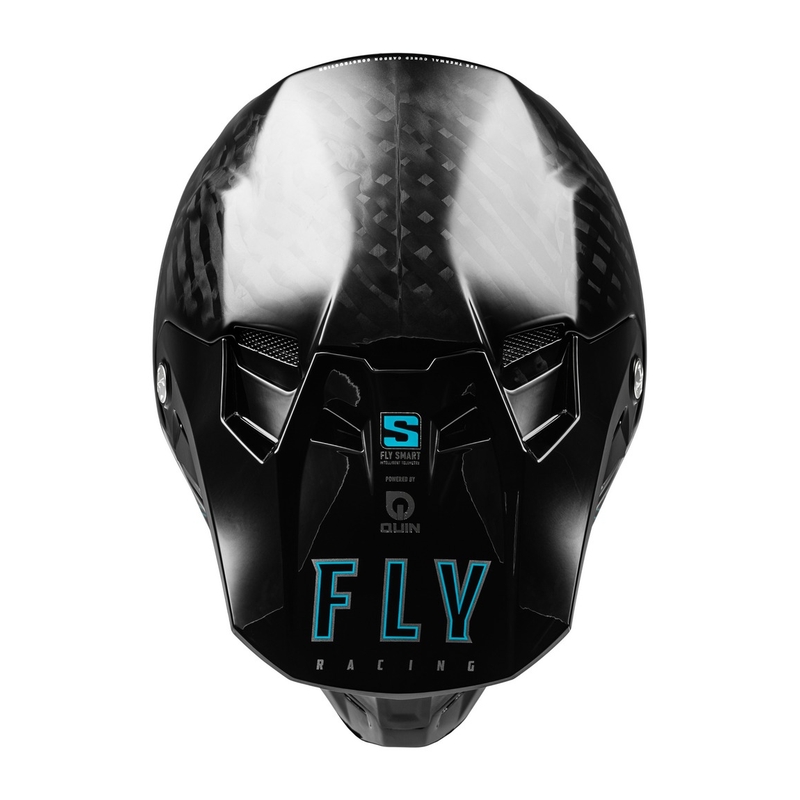Motokrosová přilba FLY Racing Formula S Carbon černá