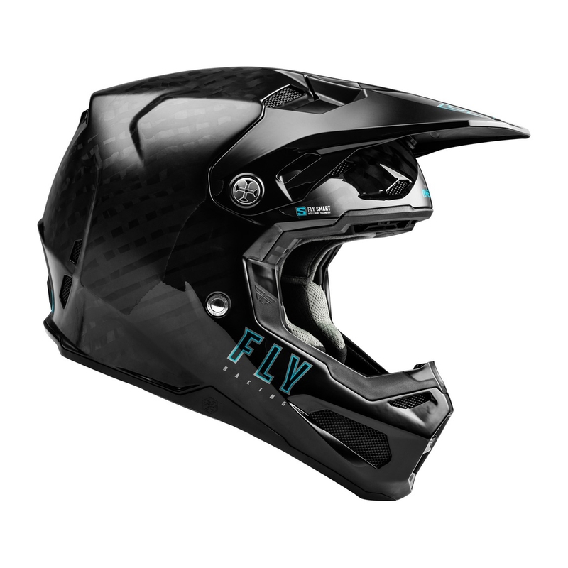 Motokrosová přilba FLY Racing Formula S Carbon černá