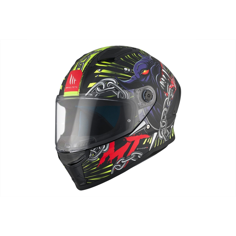 Integrální přilba na motorku MT Stinger 2 Akin matná