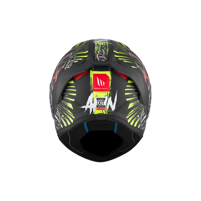 Integrální přilba na motorku MT Stinger 2 Akin matná