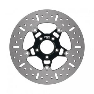 Brzdový kotouč EBC MD518/5BLK Černá chromová