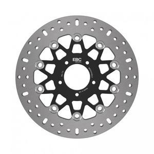 Brzdový kotouč EBC MD534XBLK Černá chromová