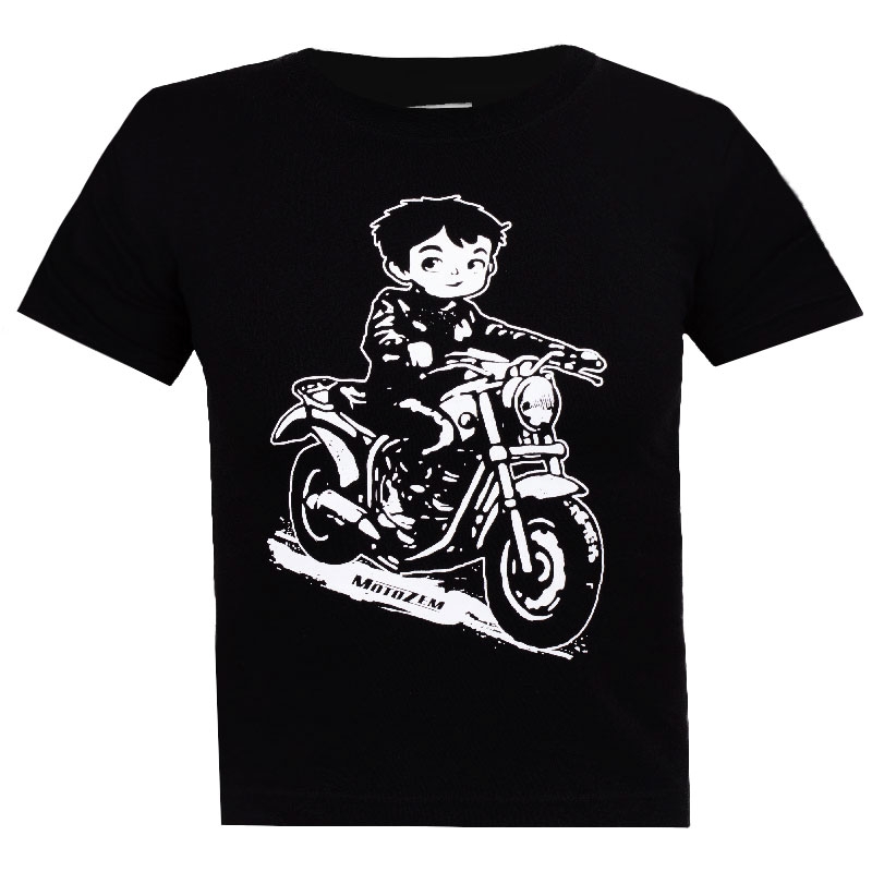 Dětské chlapecké triko MotoZem - Motorkář