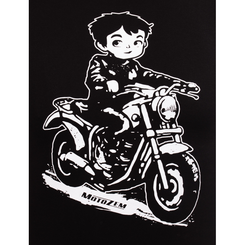 Dětské chlapecké triko MotoZem - Motorkář