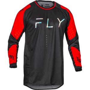 Motokrosový dres FLY Racing Evolution DST 2024 černo-červený