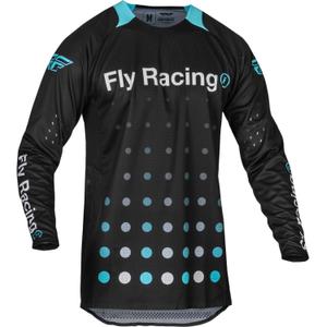 Motokrosový dres FLY Racing Evolution DST 2024 černo-modrý