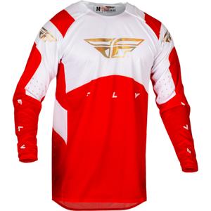 Motokrosový dres FLY Racing Evolution DST 2024 červeno-bílý