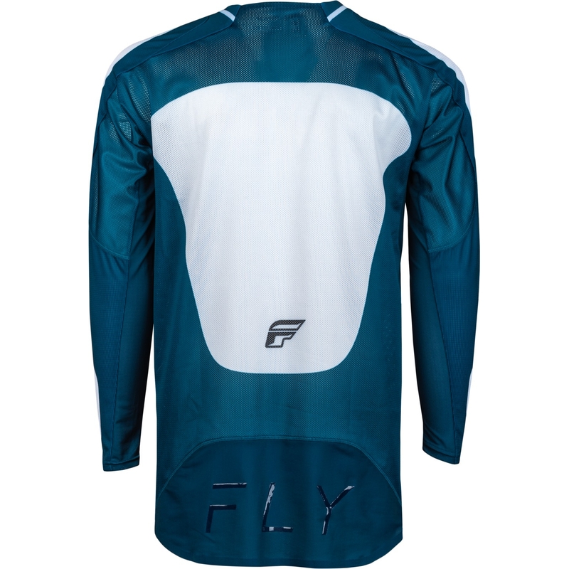 Motokrosový dres FLY Racing Evolution DST modro-bílá výprodej
