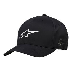 Kšiltovka Alpinestars Ageless WP Tech Hat černo-bílá