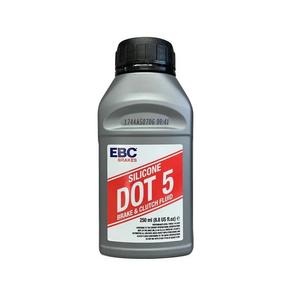 Brzdová kapalina EBC Dot 5 BF005 250 ml