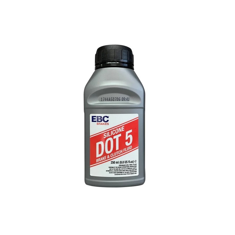 Brzdová kapalina EBC Dot 5 250 ml
