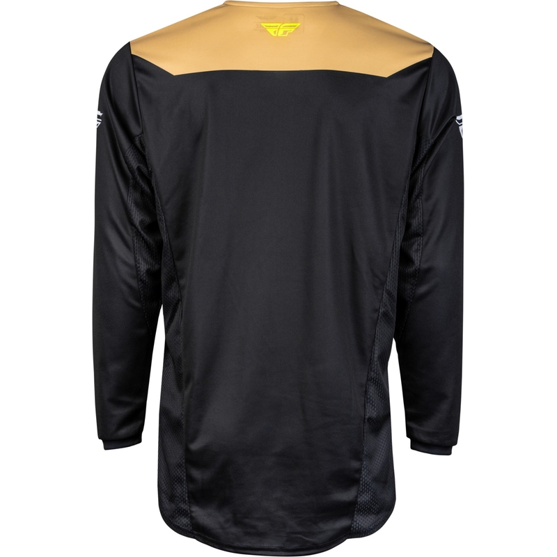 Motokrosový dres FLY Racing Kinetic Reload žluto-černo-fluo žlutý