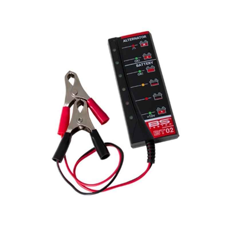 Tester baterie a alternátoru BS-BATTERY