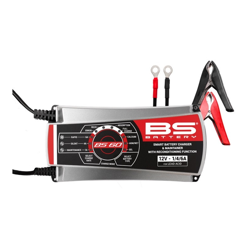 Nabíječka baterií BS-BATTERY PRO SMART 12V 1/4/6A