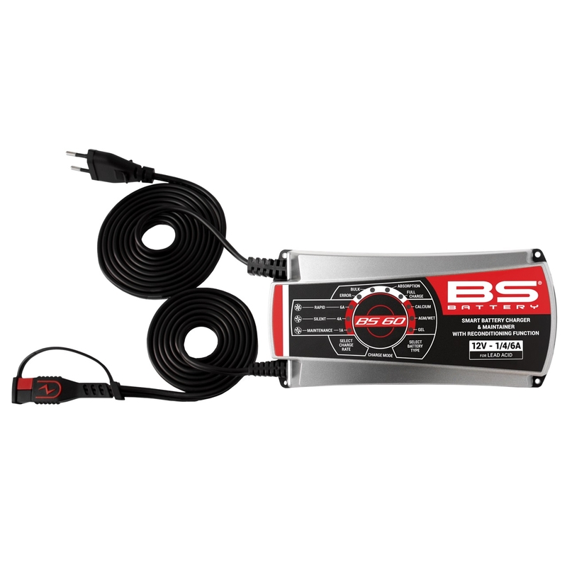 Nabíječka baterií BS-BATTERY PRO SMART 12V 1/4/6A