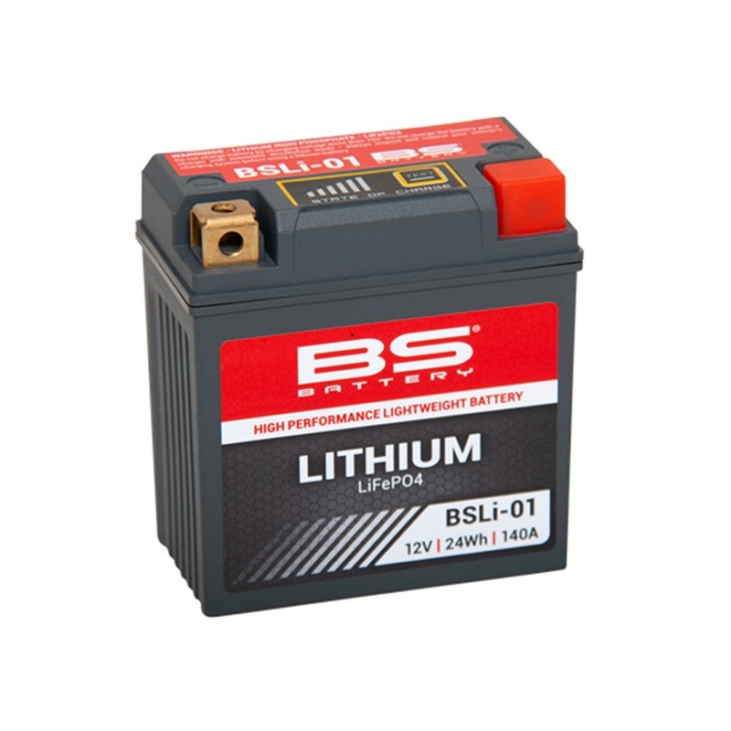 Lithiová motocyklová baterie BS-BATTERY
