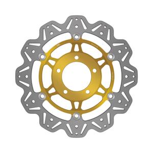 Brzdový kotouč EBC VR679GLD zlatá