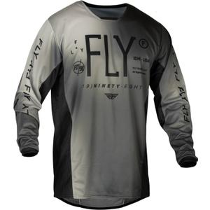 Dětský motokrosový dres FLY Racing Prodigy černo-šedý
