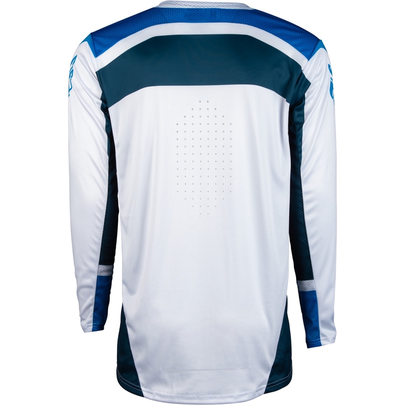 Motokrosový dres FLY Racing Lite červeno-bílo-modrý výprodej