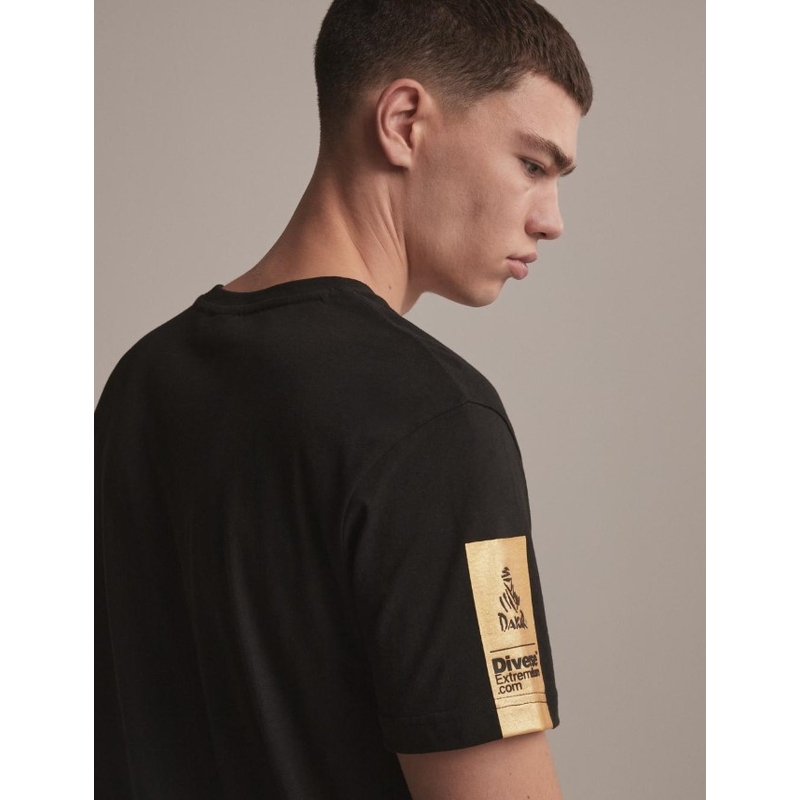 Tričko DAKAR DKR VIP CR černé