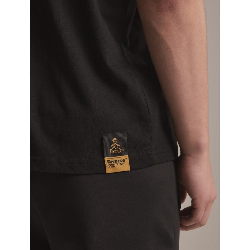 Tričko DAKAR DKR VIP CR černé