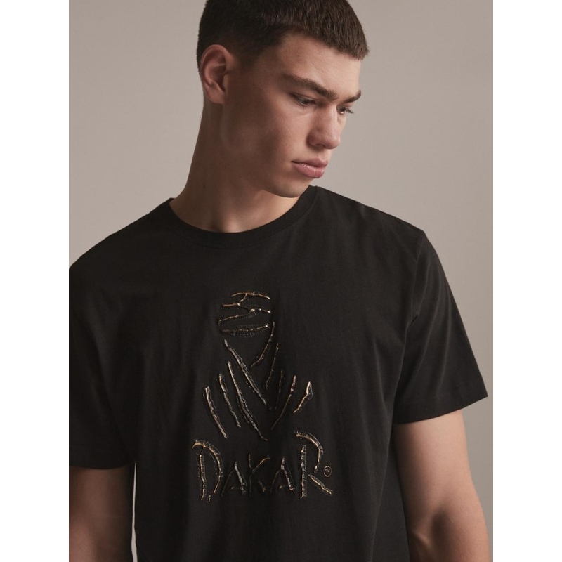 Tričko DAKAR DKR VIP CR černé