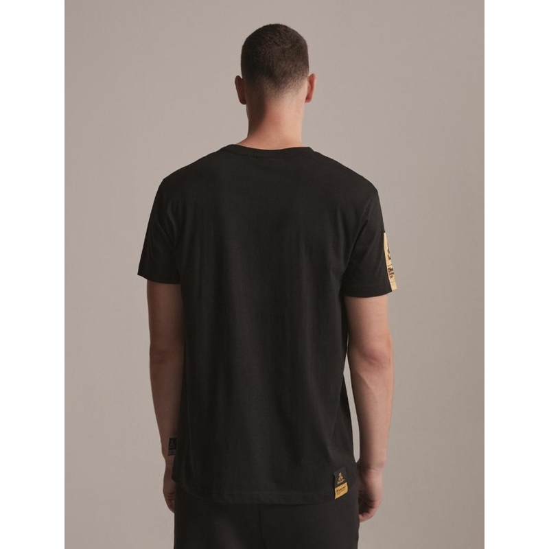 Tričko DAKAR DKR VIP CR černé