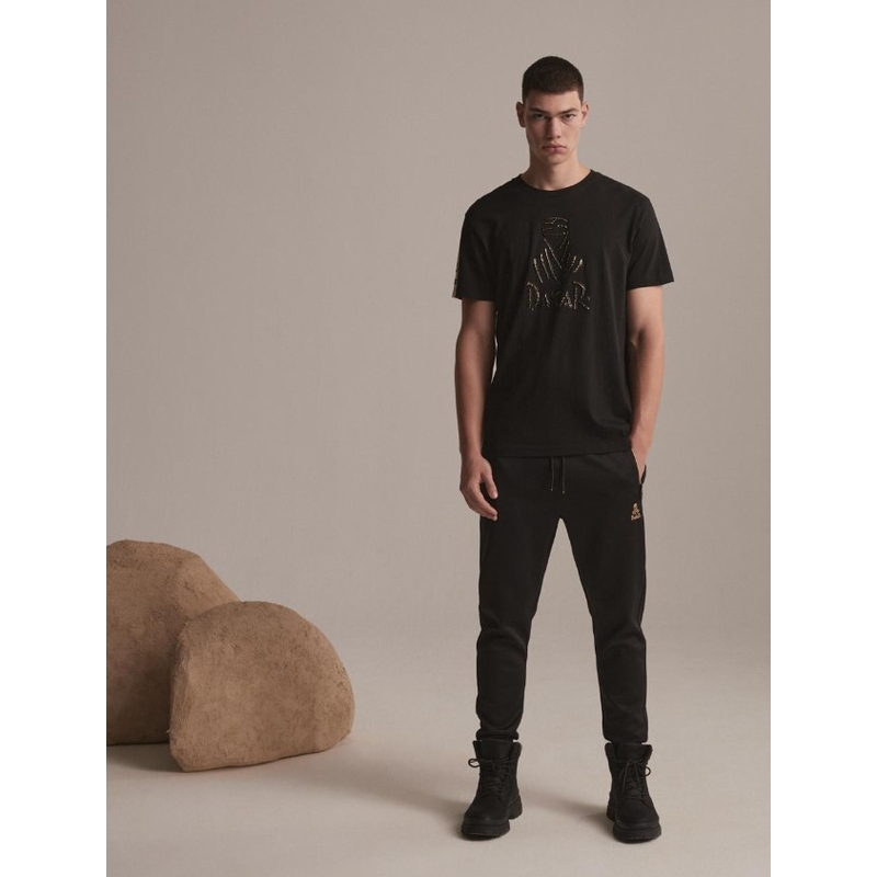 Tričko DAKAR DKR VIP CR černé