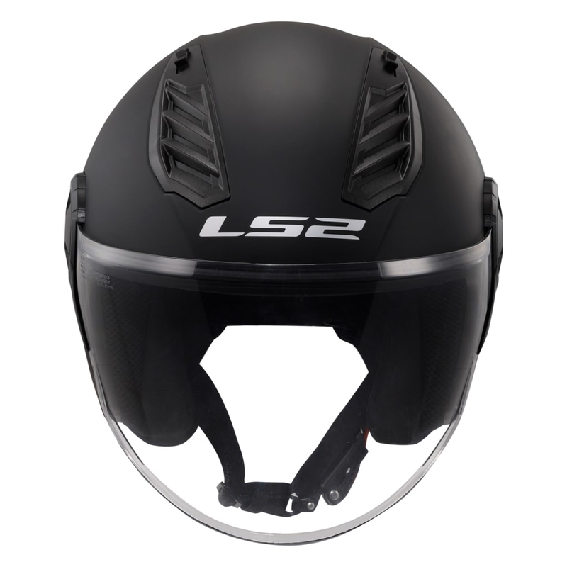 Otevřená přilba na motorku LS2 OF616 Airflow II Solid matná černá