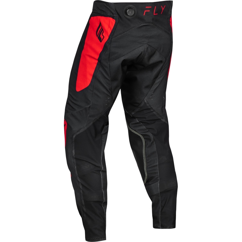 Motokrosové kalhoty FLY Racing Evolution DST černo-červené výprodej