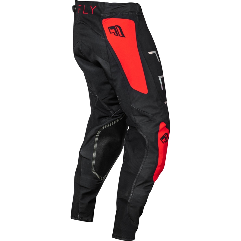 Motokrosové kalhoty FLY Racing Evolution DST černo-červené výprodej