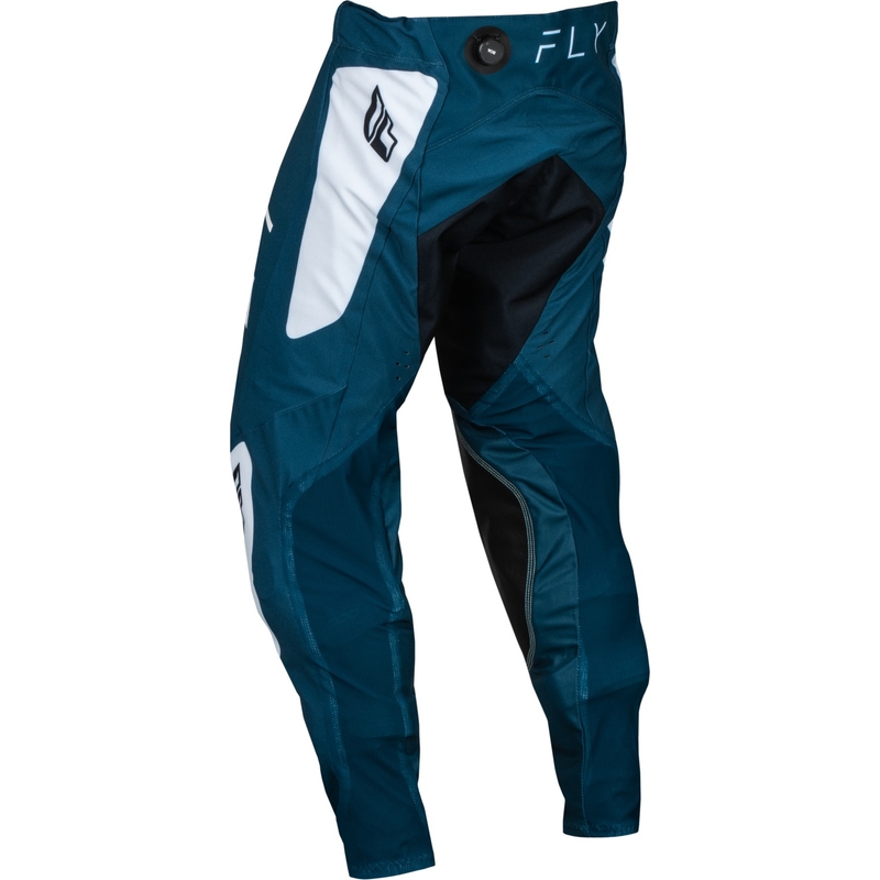 Motokrosové kalhoty FLY Racing Evolution DST 2024 modro-bílé