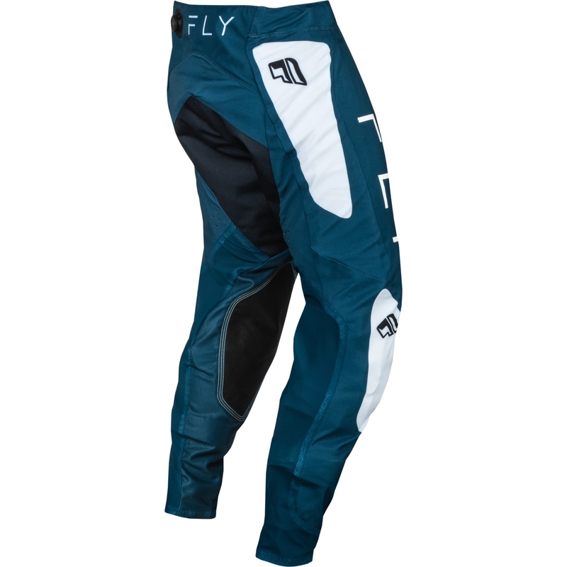 Motokrosové kalhoty FLY Racing Evolution DST 2024 modro-bílé