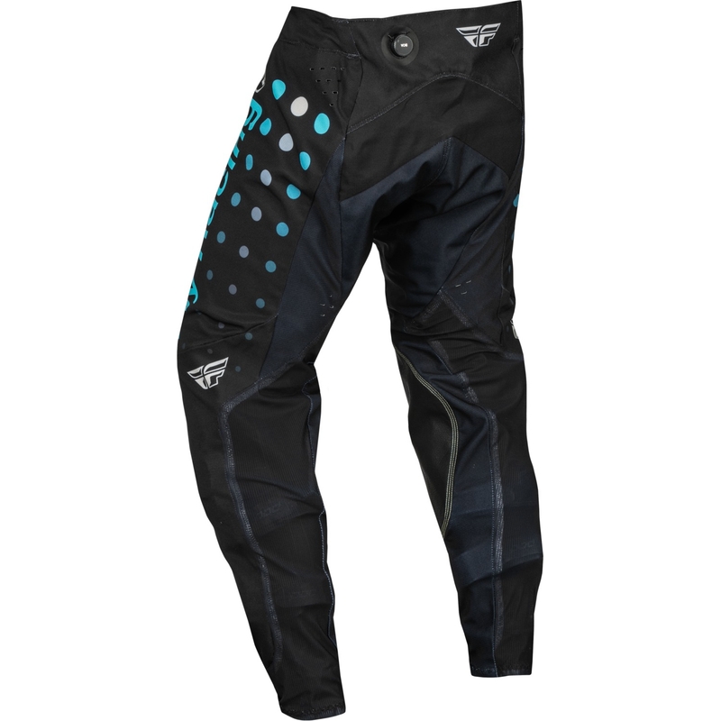 Motokrosové kalhoty FLY Racing Evolution DST černo-modré