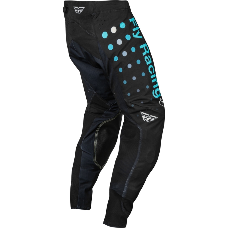 Motokrosové kalhoty FLY Racing Evolution DST černo-modré