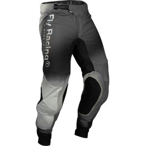 Motokrosové kalhoty FLY Racing Lite 2024 šedo-černé