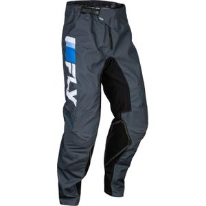 Motokrosové kalhoty FLY Racing Kinetic Prix 2024 modro-šedo-bílá