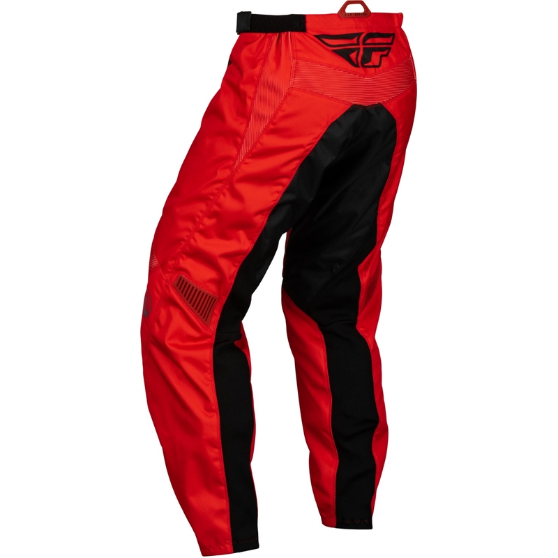Dětské motokrosové kalhoty FLY Racing F-16 2024 červeno-černo-šedé výprodej