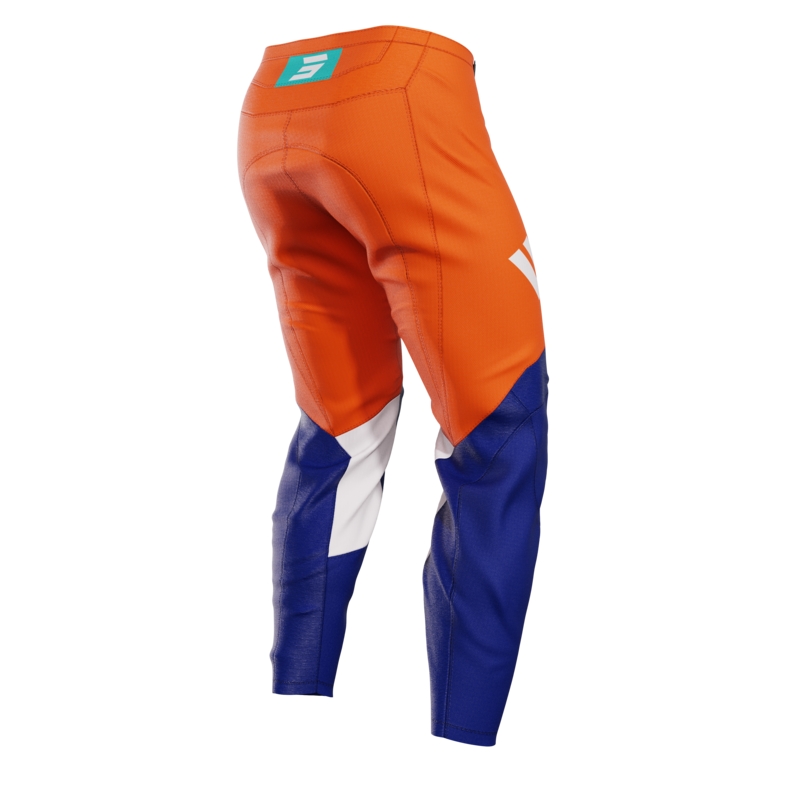 Dětské motokrosové kalhoty Shot Iron oranžové výprodej