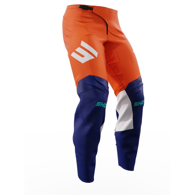 Dětské motokrosové kalhoty Shot Iron oranžové výprodej