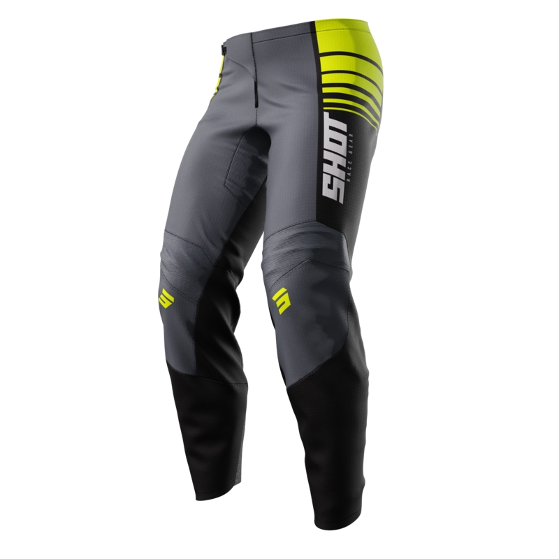 Dětské motokrosové kalhoty Shot Peak fluo žluté výprodej
