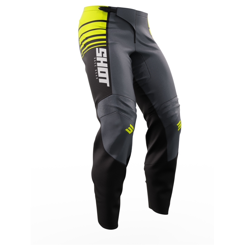 Dětské motokrosové kalhoty Shot Peak fluo žluté výprodej