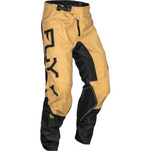 Motokrosové kalhoty FLY Racing Kinetic Reload 2024 žluto-černo-fluo žluté