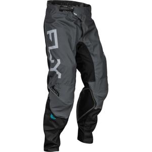 Motokrosové kalhoty FLY Racing Kinetic Reload 2024 šedo-černo-modré